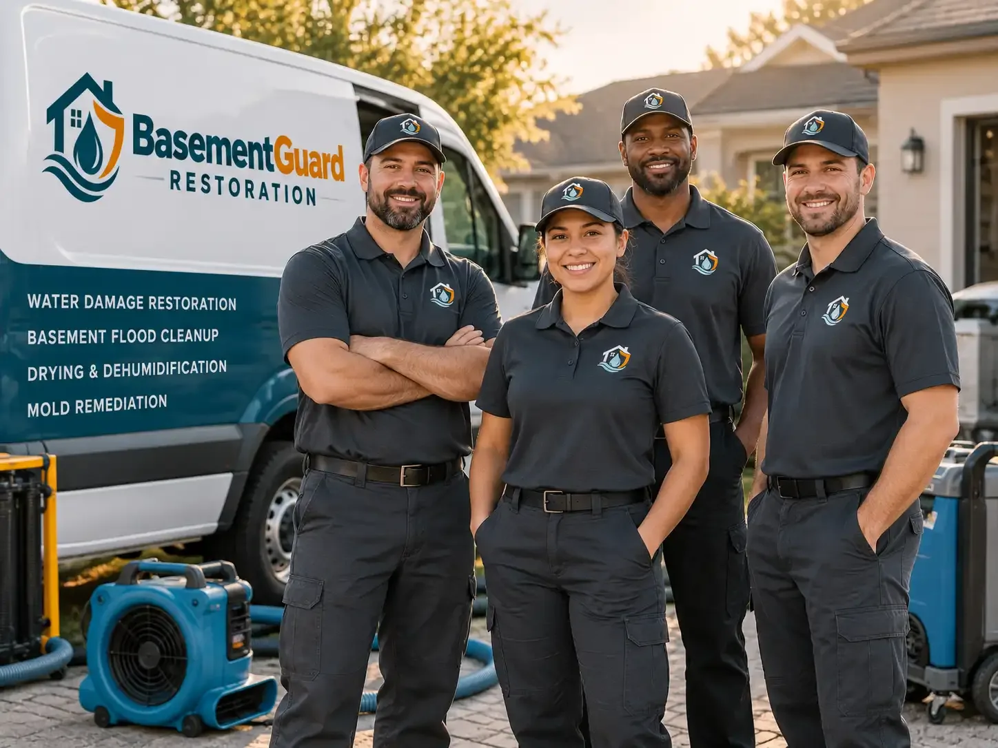 Basement Water Damage Restoration company in Reesville, OH