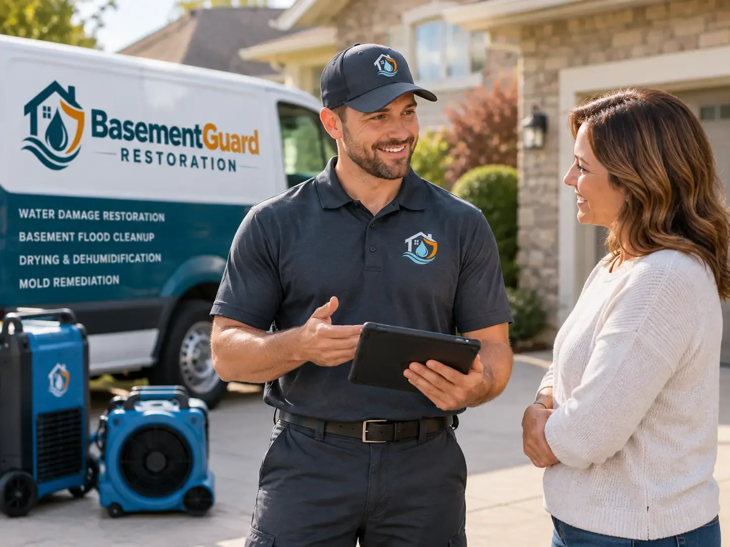 Basement Water Damage Restoration Reesville, OH FAQs